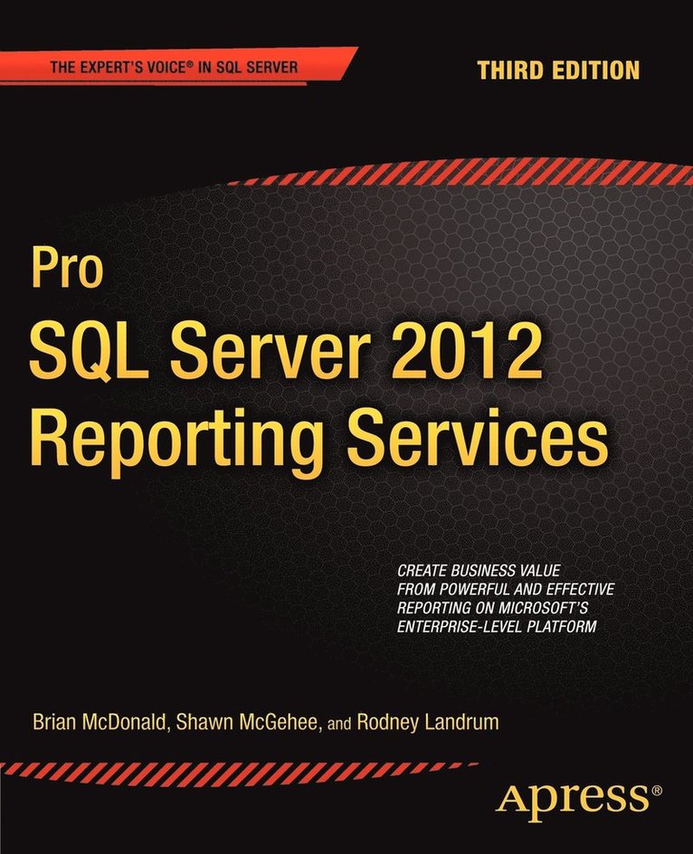 Pro SQL Server 2012 Reporting Services 1