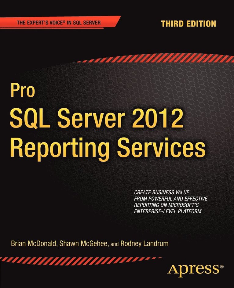 Pro SQL Server 2012 Reporting Services