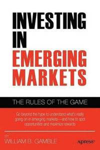 bokomslag Investing in Emerging Markets