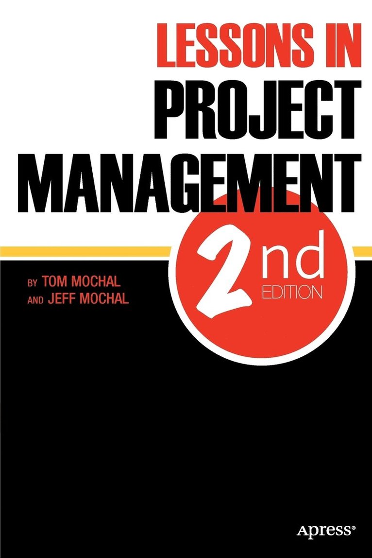 Lessons in Project Management 1
