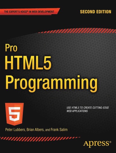 bokomslag Pro HTML5 Programming