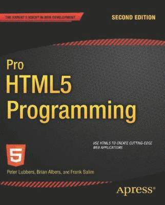 Pro HTML5 Programming