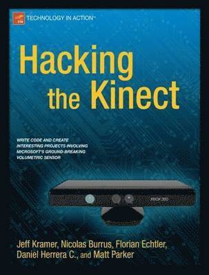 bokomslag Hacking The Kinect