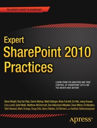 bokomslag Expert SharePoint 2010 Practices