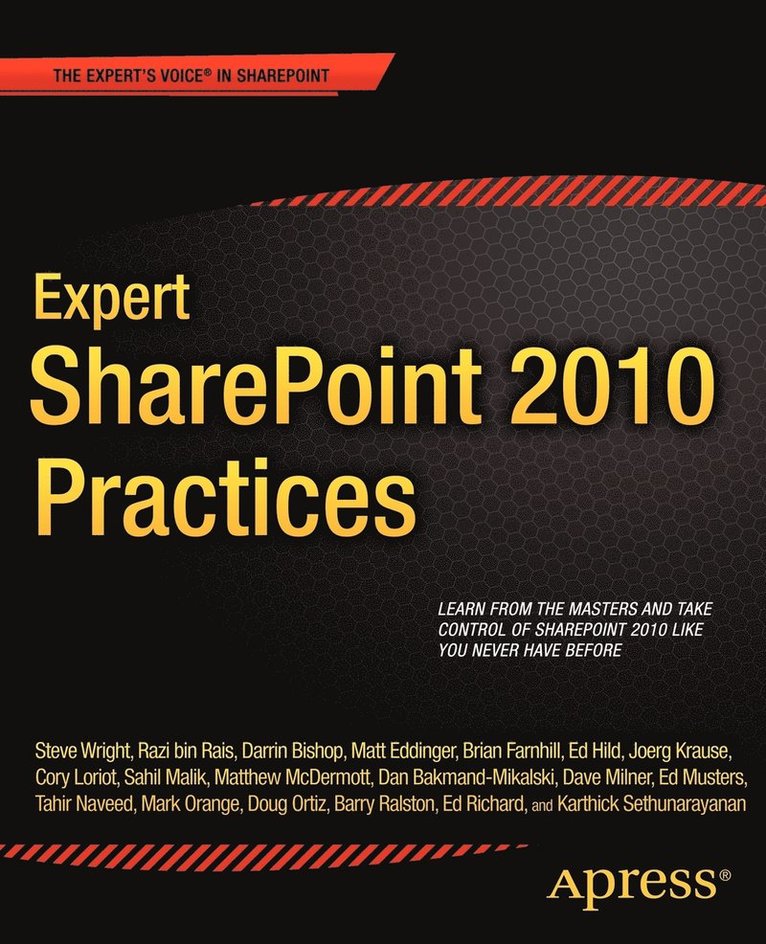 Expert SharePoint 2010 Practices 1