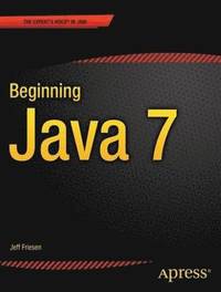 bokomslag Beginning Java 7