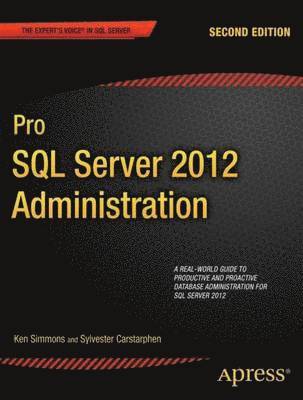 bokomslag Pro SQL Server 2012 Administration 2nd Edition