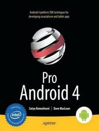 bokomslag Pro Android 4