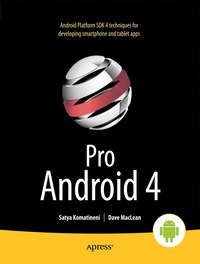 bokomslag Pro Android 4