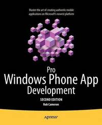 bokomslag Pro Windows Phone App Development 2nd Edition