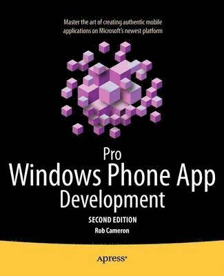 Pro Windows Phone App Development 1