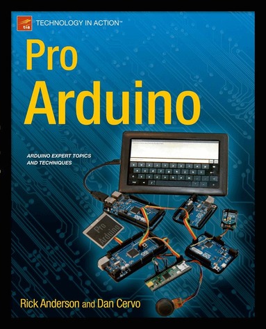 Rick Anderson, Dan Cervo - Pro Arduino, Häftad