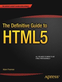 bokomslag Definitive Guide to HTML5
