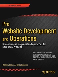bokomslag Pro Website Development and Operations