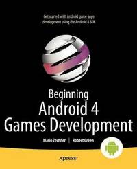 bokomslag Beginning Android 4 Games Development