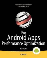 bokomslag Pro Android Apps Performance Optimization