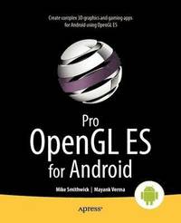 bokomslag Pro OpenGL ES for Android