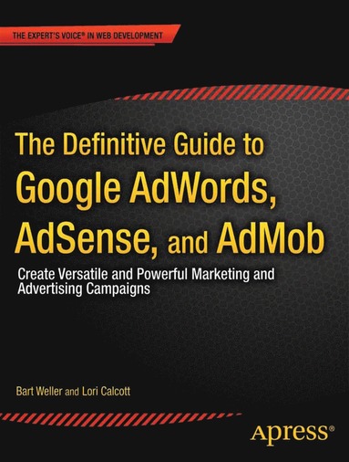 bokomslag Definitive Guide to Google AdWords