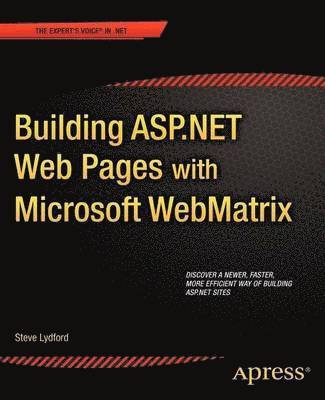 Building ASP.NET Web Pages With Microsoft WebMatrix 1