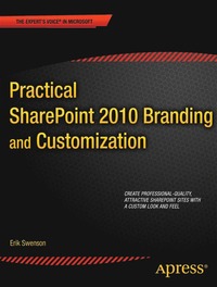 bokomslag Practical SharePoint 2010 Branding and Customization