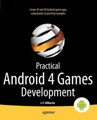 bokomslag Practical Android 4 Games Development
