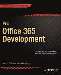 bokomslag Pro Office 365 Development