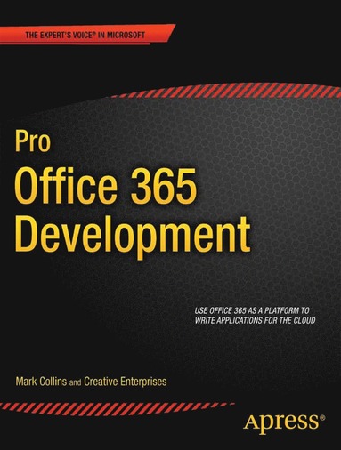 bokomslag Pro Office 365 Development