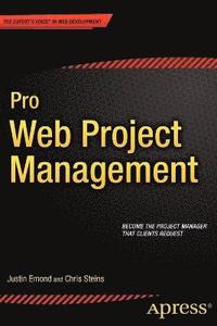 bokomslag Pro Web Project Management