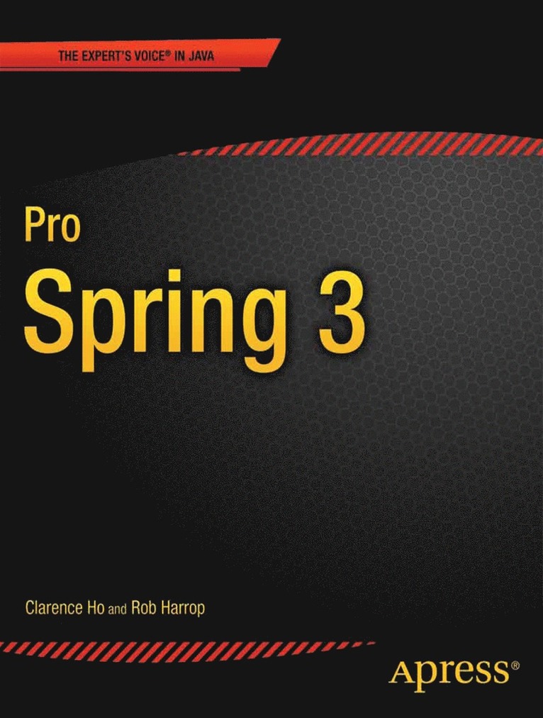 Rob Harrop, Clarence Ho - Pro Spring 3, Häftad