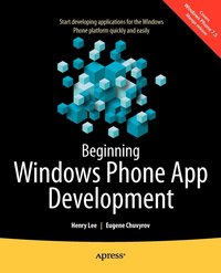 bokomslag Beginning Windows Phone App Development