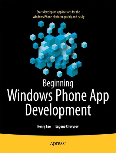 bokomslag Beginning Windows Phone App Development