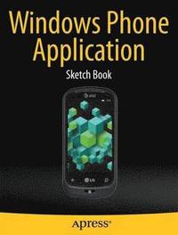 bokomslag Windows Phone Application Sketch Book