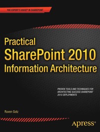 bokomslag Practical SharePoint 2010 Information Architecture