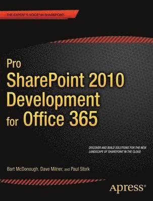 Pro SharePoint 2010 Development for Office 365 1