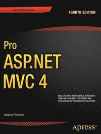 bokomslag Pro ASP .NET MVC 4 4th Edition