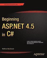 bokomslag Beginning ASP.NET 4.5 in C#