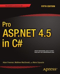 bokomslag Pro ASP.NET 4.5 in C#