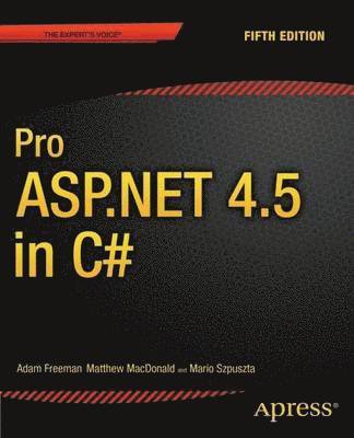 bokomslag Pro ASP.NET 4.5 in C#