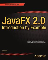 bokomslag JavaFX 2.0: Introduction by Example