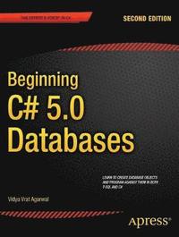 bokomslag Beginning C# 5.0 Databases