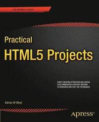 bokomslag Practical HTML5 Projects
