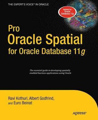 bokomslag Pro Oracle Spatial for Oracle Database 11g