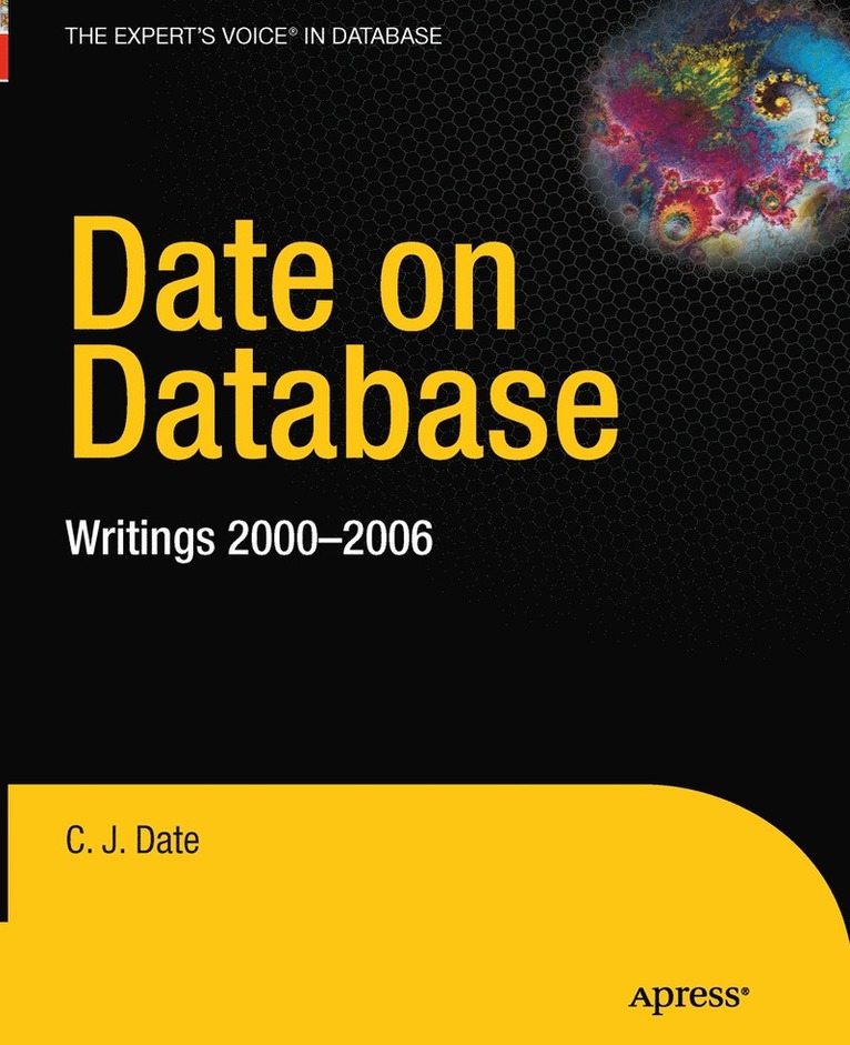 Christopher Date - Date on Database, Häftad