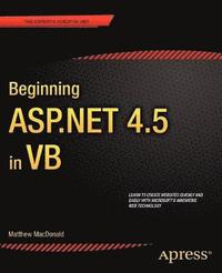 bokomslag Beginning ASP.NET 4.5 in VB