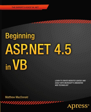 Matthew MacDonald - Beginning ASP.NET 4.5 in VB, Häftad