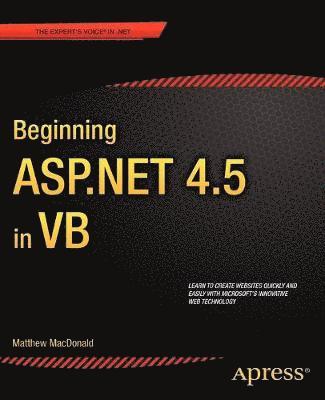 bokomslag Beginning ASP.NET 4.5 in VB