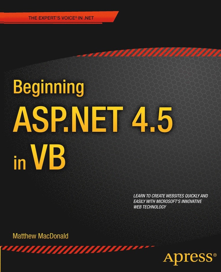 Matthew MacDonald, Matthew Macdonald - Beginning ASP.NET 4.5 in VB, Häftad