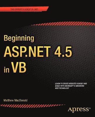Beginning ASP.NET 4.5 In VB 1