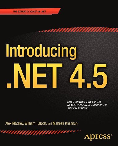 bokomslag Introducing .NET 4.5
