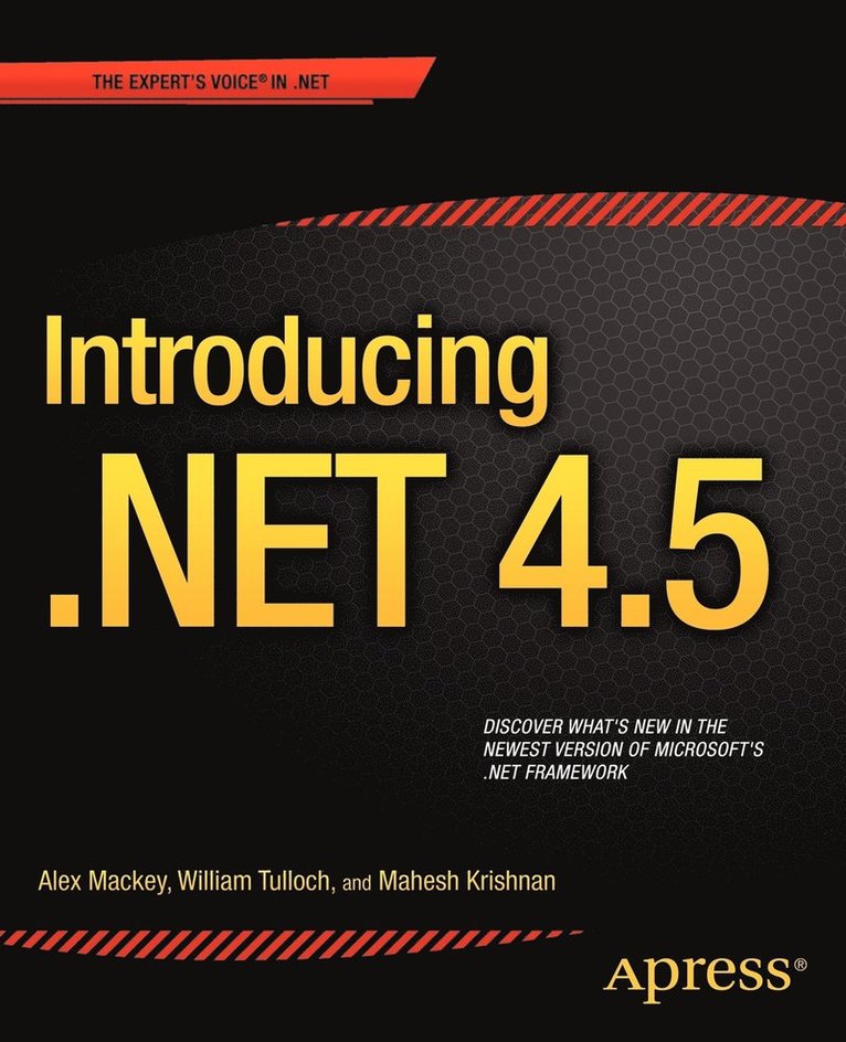 Introducing .NET 4.5 1